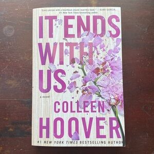 It Ends with Us by Colleen Hoover
